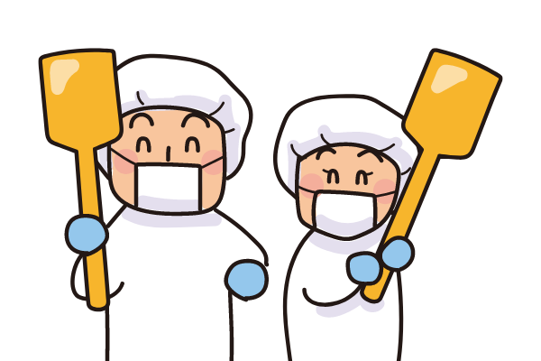 調理員のイラスト