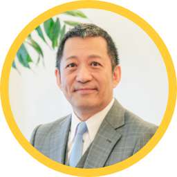 代表取締役社長の写真