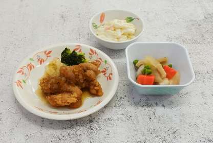 聚楽のお手軽グルメメニュー