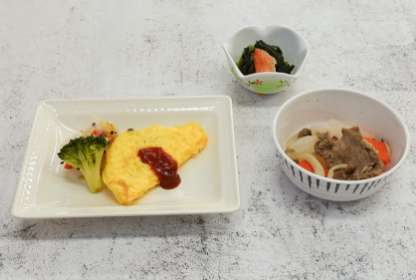 聚楽のお手軽グルメメニュー