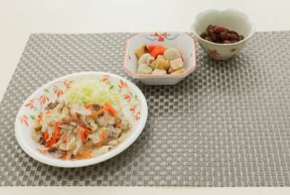 聚楽のお手軽グルメメニュー